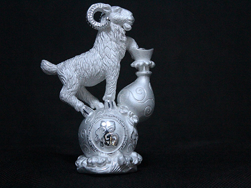 福字羊：80X40X110MM40克_缩小大小