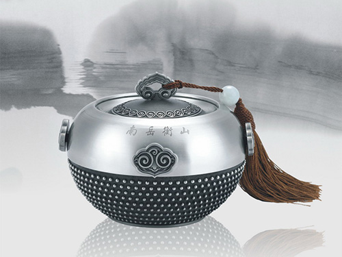 大如意四方茶叶罐南岳衡山_缩小大小