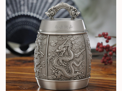 大龙腾盛世茶叶罐-南岳衡山_缩小大小